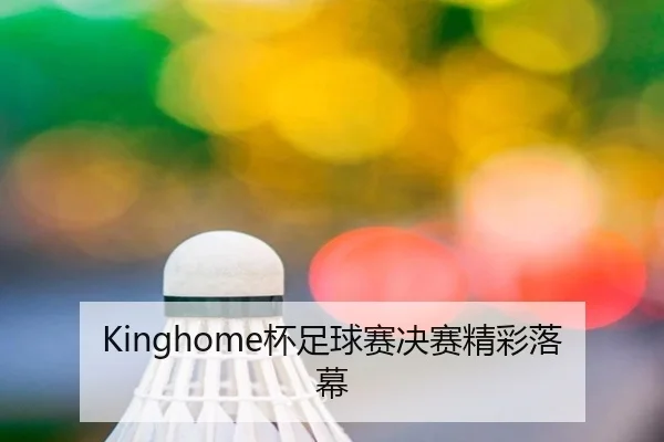 Kinghome杯足球赛决赛精彩落幕